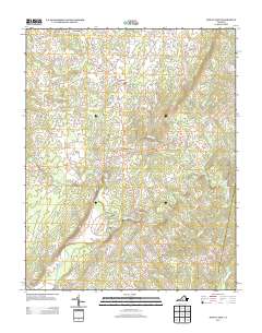 Mount Airy 2013 topographic map thumbnail