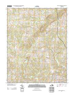 Mount Hermon 2013 topographic map thumbnail