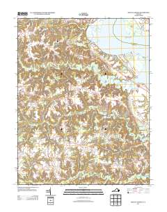 Mount Landing 2013 topographic map thumbnail