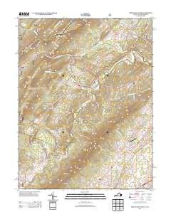 Mountain Falls 2013 topographic map thumbnail