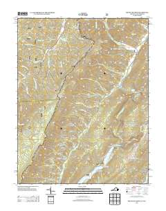 Mountain Grove 2013 topographic map thumbnail