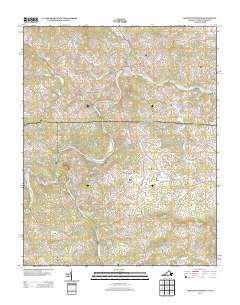 Mouth of Wilson 2013 topographic map thumbnail