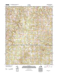 Nelson 2013 topographic map thumbnail