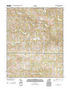 Nettleridge 2013 topographic map thumbnail