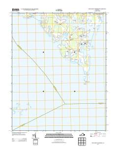 New Point Comfort 2013 topographic map thumbnail
