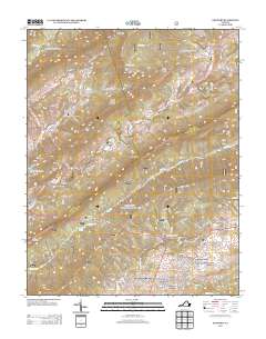 Newport 2013 topographic map thumbnail