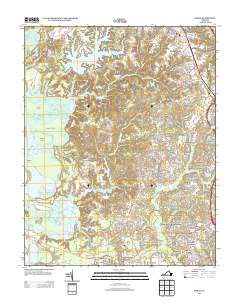 Norge 2013 topographic map thumbnail