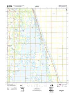 North Bay 2013 topographic map thumbnail