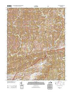 Norton 2013 topographic map thumbnail