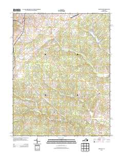 Orange 2013 topographic map thumbnail