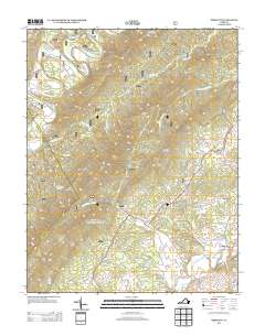 Oriskany 2013 topographic map thumbnail