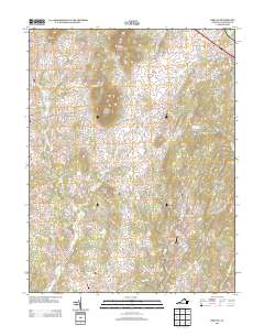 Orlean 2013 topographic map thumbnail
