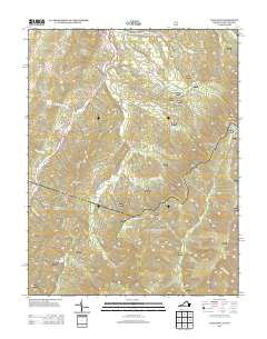 Palo Alto 2013 topographic map thumbnail