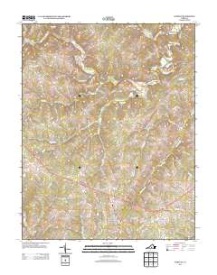 Pamplin 2013 topographic map thumbnail