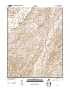 Parnassus 2013 topographic map thumbnail