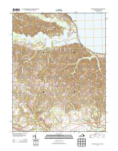 Passapatanzy 2013 topographic map thumbnail