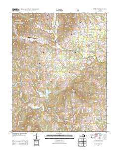 Piney River 2013 topographic map thumbnail