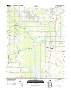 Pleasant Ridge 2013 topographic map thumbnail