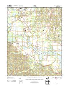 Port Royal 2013 topographic map thumbnail