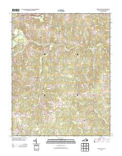 Powellton 2013 topographic map thumbnail
