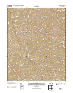Prater 2013 topographic map thumbnail