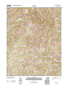 Prospect 2013 topographic map thumbnail