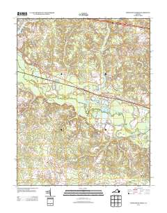 Providence Forge 2013 topographic map thumbnail