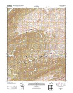 Pulaski 2013 topographic map thumbnail