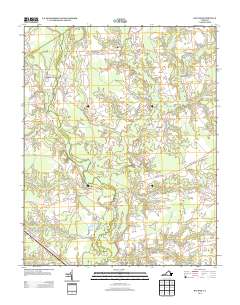 Raynor 2013 topographic map thumbnail