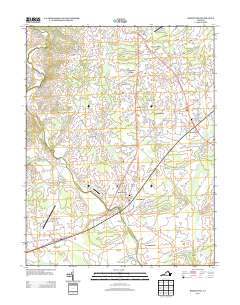 Remington 2013 topographic map thumbnail