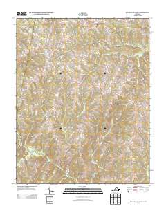 Republican Grove 2013 topographic map thumbnail
