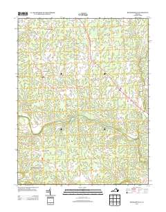 Richardsville 2013 topographic map thumbnail