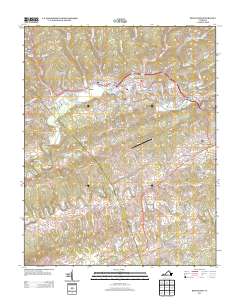 Richlands 2013 topographic map thumbnail