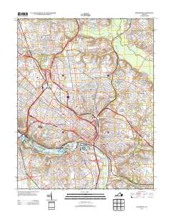 Richmond 2013 topographic map thumbnail