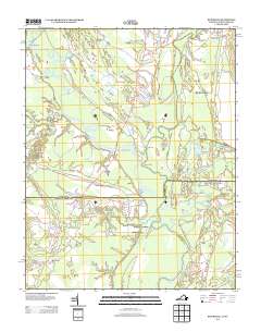 Riverdale 2013 topographic map thumbnail
