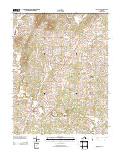 Rochelle 2013 topographic map thumbnail