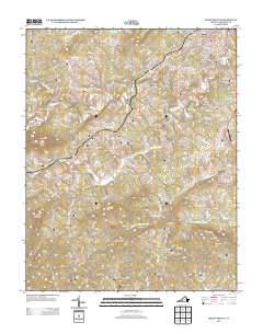 Rocky Mount 2013 topographic map thumbnail