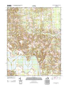 Rollins Fork 2013 topographic map thumbnail