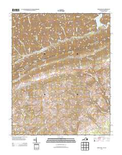 Rose Hill 2013 topographic map thumbnail