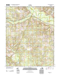 Roxbury 2013 topographic map thumbnail