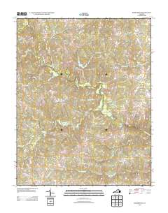 Rubermont 2013 topographic map thumbnail