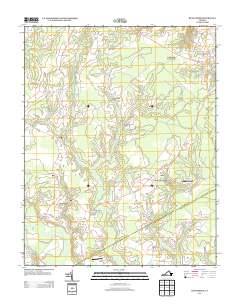 Runnymede 2013 topographic map thumbnail