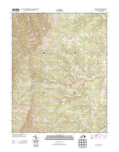 Saint Joy 2013 topographic map thumbnail