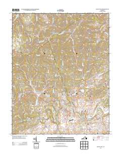 Saint Paul 2013 topographic map thumbnail