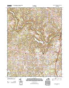 Salem Church 2013 topographic map thumbnail