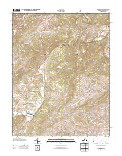 Salisbury 2013 topographic map thumbnail