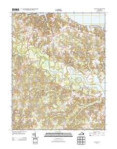 Saluda 2013 topographic map thumbnail