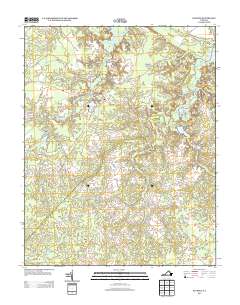 Savedge 2013 topographic map thumbnail
