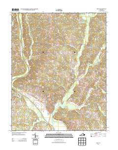 Saxe 2013 topographic map thumbnail