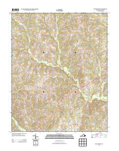 Scottsburg 2013 topographic map thumbnail